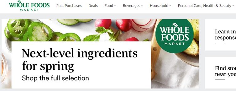 美國生活 Whole Foods 生鮮送到家網購經驗分享 Grocery Shopping Online 瞇瞇眼看世界