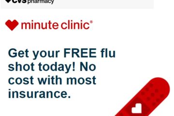 [育兒生活] 美國流感疫苗 (Flu Shot) 小童 CVS Minute Clinic 施打經驗分享